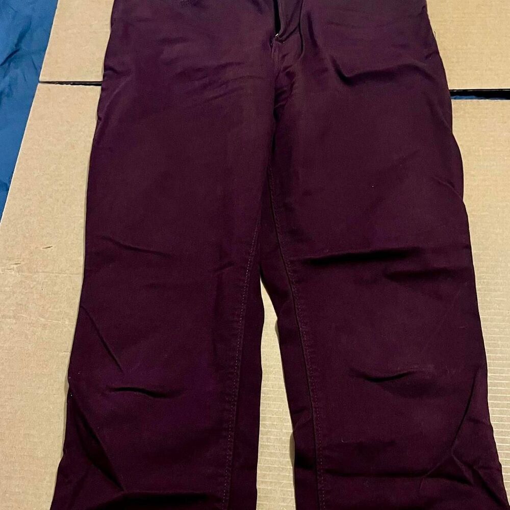 Lee Women's Burgundy and Purple Jeans